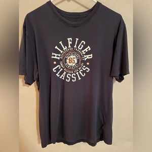 Navy Tommy Hilfiger graphic tee